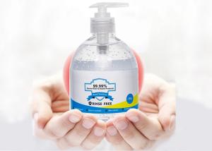 Quality Clinic Antibacterial Alcohol Hand Sanitizers No Fragrance 99.99% Disinfect wholesale