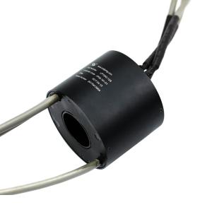 Quality 12 Circuits Electrical Slip Ring 50mm Hole Dia wholesale