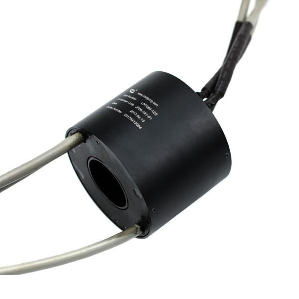 12 Circuits Electrical Slip Ring 50mm Hole Dia