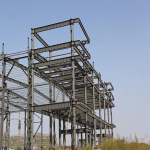 Quality Large Span Warehouse 1000sqm Steel Structure Building Painted wholesale