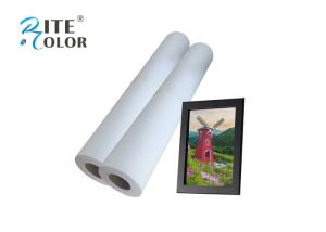 Quality 24&quot; 100ft Matte Coated Paper Roll For Inkjet Printing wholesale