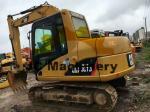 0.3m³ Used 7 Ton Excavator For Sale , Small CAT 307D Excavators Original Color