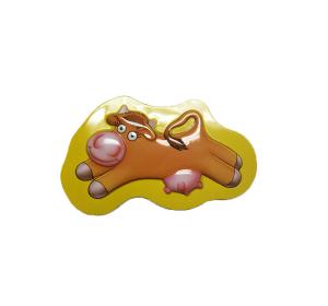Quality Cute Shape Cartoon Metal Box For Gifts Packaging OEM Accepted Reusable wholesale