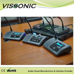 Quality Conference System 5G Wi-Fi Wireless Microphone -46 dBV / Pa Sensitivity wholesale