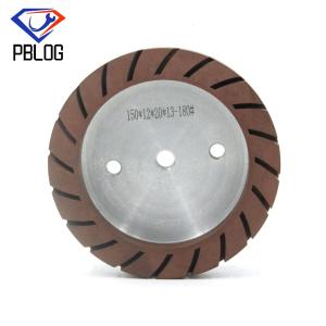 Quality Manufacture High Speed Segmented Diamond Resin Edging Grinding Wheel wholesale