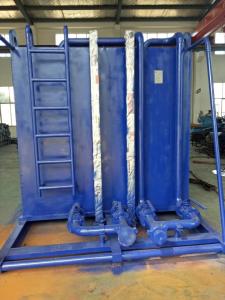 Quality 2 Compartment Oil Well Testing Equipment Gauge Tank 2x50bbl Atmospheric wholesale