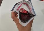 Christmas Promotion Cigar Humidified Bags , Cigar Packaging Bags With Display