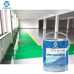 Quality Customized Package Warehouse Floor Epoxy Paint Abrasion Resistance wholesale