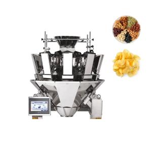 Quality 10 Head Multihead Weigher Machine For Food Banana Chips wholesale