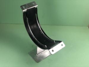 Quality Galvanized Carbon Steel Pipe Clamps With Two Outer Retaining Rings wholesale