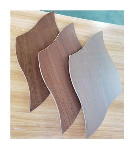 Quality Modular Geometric Wood Flooring--Leaf Shaped Walnut Parquet Flooring wholesale