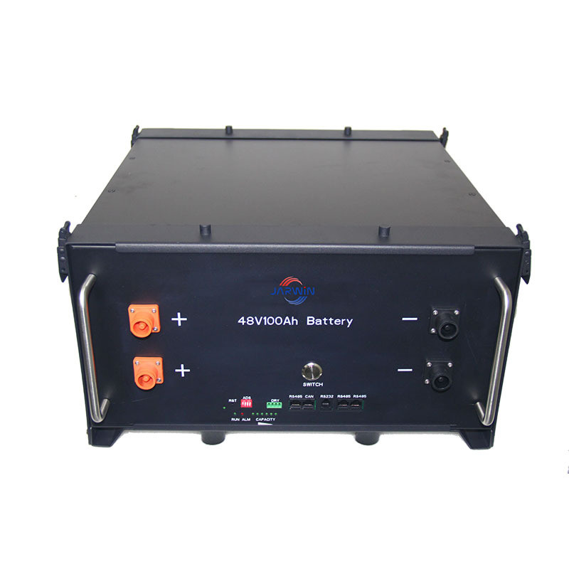 Prosessional Standard LiFePO4 48V 100Ah 4.8kWh Communication Base Station Rack Mount Lithium Battery