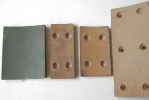 Quality Special Shape Industrial Brake Lining Industrial Friction Materials wholesale