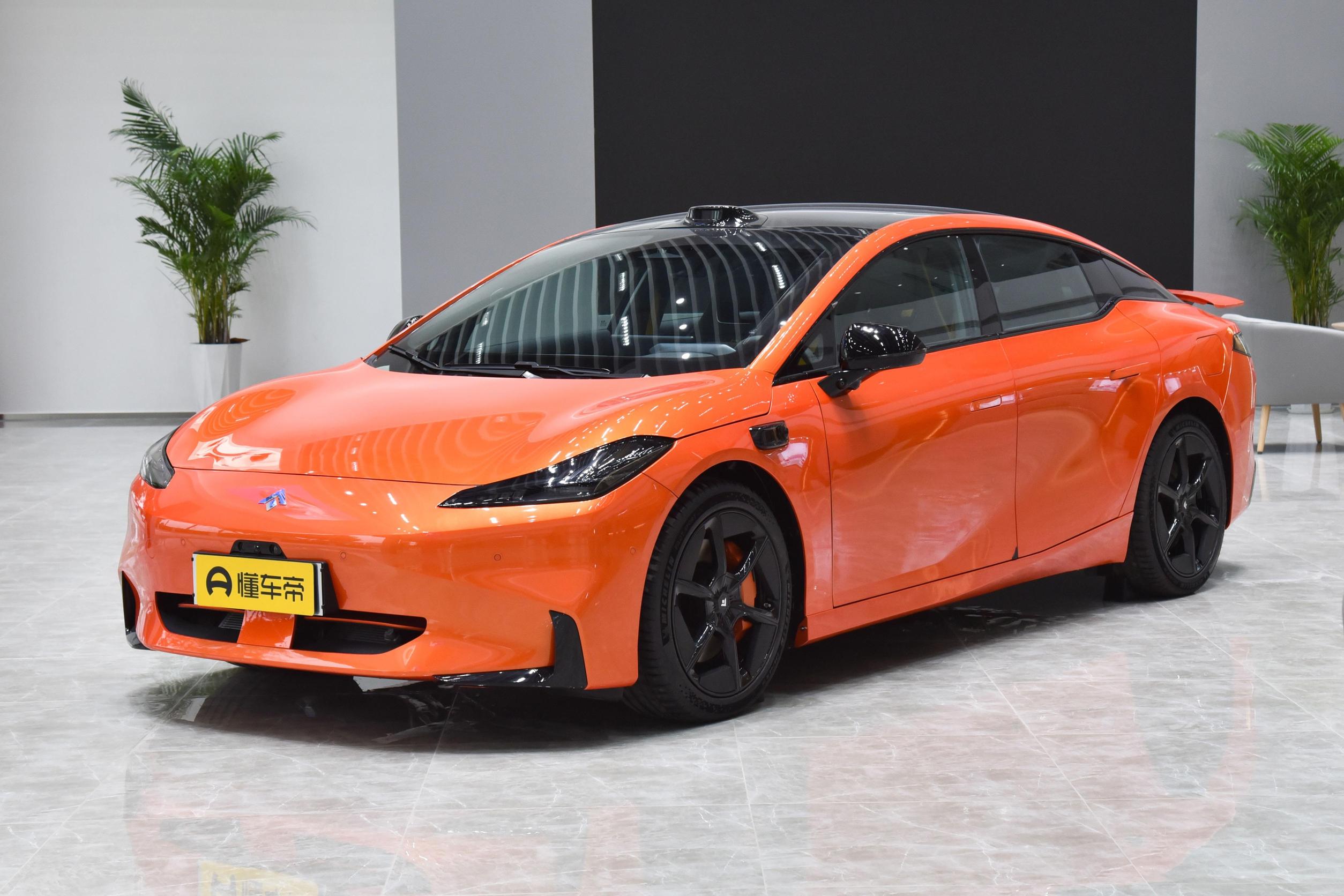 2024 0km Used Sedan Sport Cars 180kw 245ps Seven Wings 560KM GAC Aion Hyper GT 2023 Electric Sedan Car Electric Adjustment