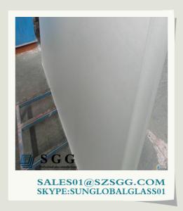 Quality low iron glass, 3-19mm wholesale