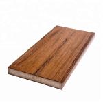 Co-extrusion Wood Plastic Composite Outdoor Decking Floor Plank with Grinding
