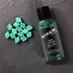 Vegan Herbal Teeth Whitening Tablets Eco Friendly Chew Mouthwash Tablets