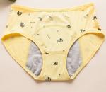 Teen Girls 3 Layers Period Underwear Leakproof Super Absorbent Menstrual Panties