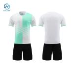 Customizable Player Name Children's Soccer Sportswear Set with Polyester Fabric