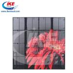 Transparent Glass Wall LED Display P3 1920hz Fixed Indoor For Advertising