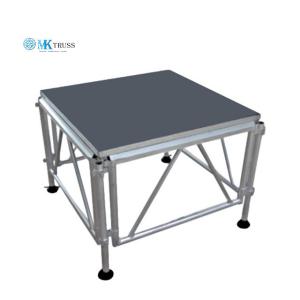 Quality 1.22*1.22m Single Stage for Outdoor Concert Truss Project Performance Requirements wholesale