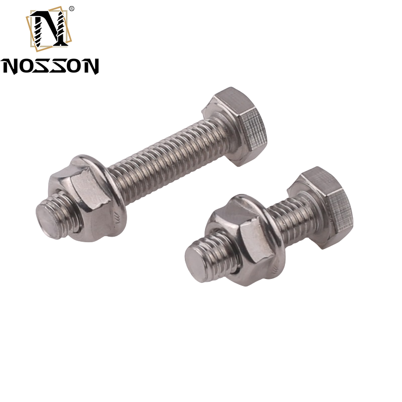 Durable M3 M4 M5 M6 M8 M10 M12 M14 M16 M20 Metric Nut Bolt Screw Making Machines with Plain Finish and HEX Head Style