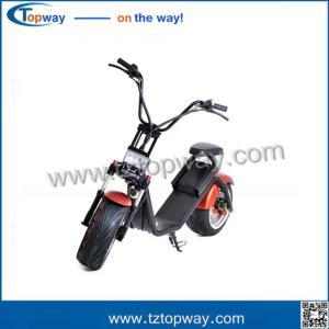 Quality Best selling 8inch scooter 1000w electric chinese motorcycle citycoco wholesale