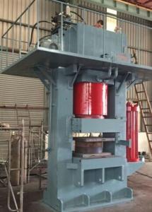 Quality Large 4000 Ton Hydraulic Press , Hydraulic Steel Press For Heat Exchanger Plate wholesale