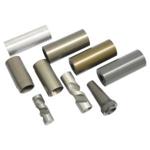 Quality TUV Titanium CNC Turned Components Lathe Pipe Spare Parts For Car wholesale