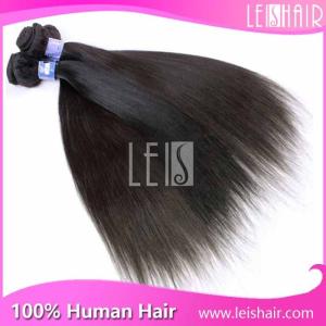 Quality 7a 100% natural Malaysian hair wefts straight wholesale