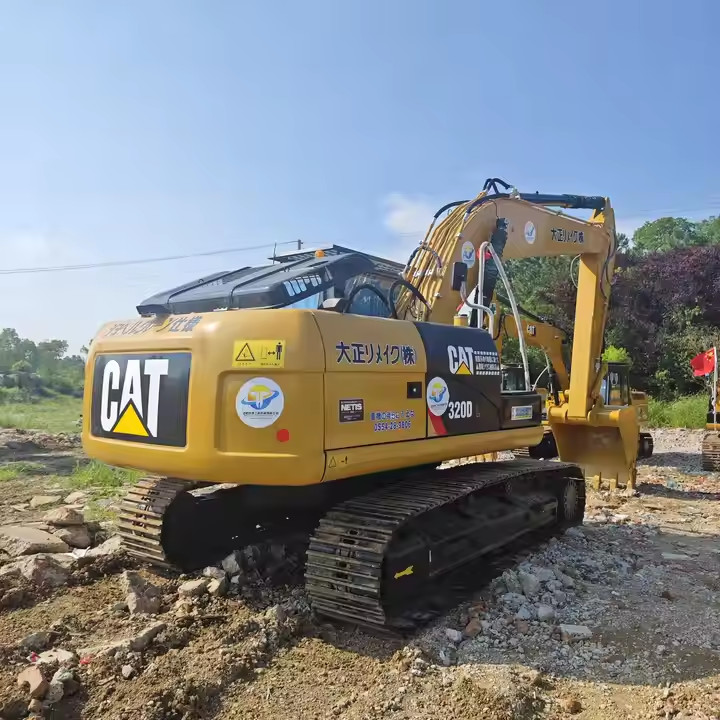 CAT Caterpillar used crawler excavator 320d Japan 320gc 320d2 320dl 320c 320cl 320d