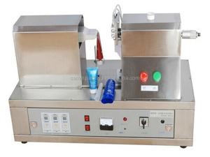 Quality Semi Automatic Tube Sealing Machine For Toothpaste Ointment Cream Tube wholesale