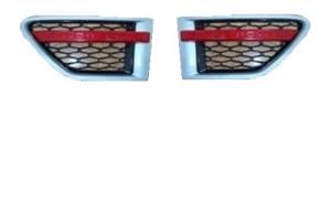 Quality Range Rover Sport 2006 Chrome Auto Front Grille , Custom Fender Garnish wholesale