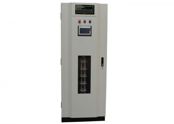 Cheap 80L/H Sodium Hypochlorite Generator , Saltwater Chlorine Generator With PLC Control for sale