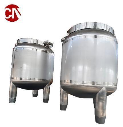 Steam Powered Milk Aseptic Holding Tank Steam Sterile Milk Boiler Machine 50 100