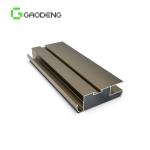Polishing Aluminium Profile Doors And Windows Heat treatable
