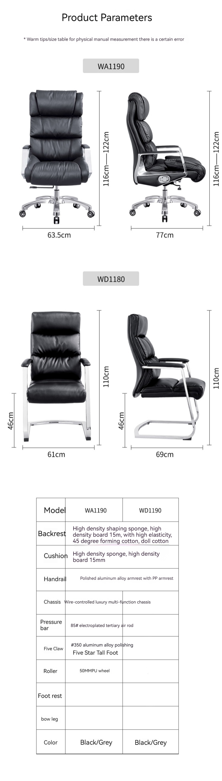 Comfortable Office Chair for Company and Home Office Needs by Boss Office Supplies
