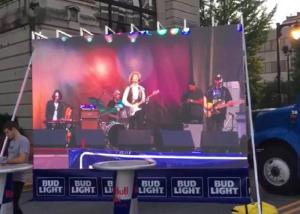 Quality Waterproof SMD3535 P6 Outdoor Digital Advertising Screens wholesale