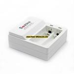 Soshine F7 dual charger for 3.2V Li-FePO4 14500 10440 / 1.2V Ni-MH AA AAA