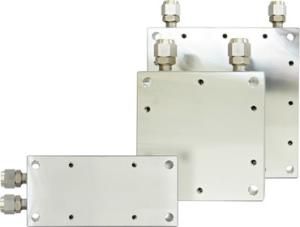 Quality IGBT/Diode Vacuum Brazed Aluminum Liquid Cold Plate with Friction stir welding wholesale