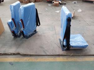 Quality Easy Reclining Folding Bus Seat Long Lever At Wall Mounted Side Steel Pedestals G wholesale