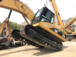 Used Caterpillar 320C Hydraulic Excavator 20T 0.8m3 21115kg