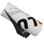 Composite Panel Temporary PE 1250mm 80Mic Aluminum Laminated Film