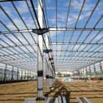 Easy Assembled Large Span Steel Structure Building Prefab Metal Warehouse