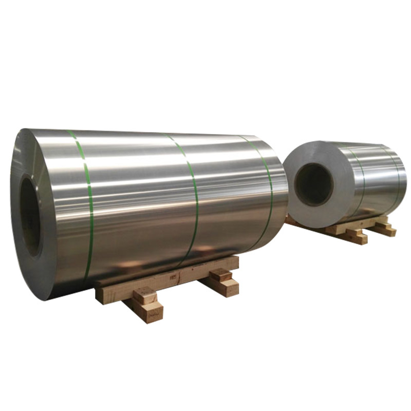 Polished Surface Aluminum Coil 6061 1050 H14 High Standard 1550mm