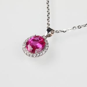 Quality 2040C Trigonal Pink Sapphire And Diamond Ring Sapphire Stone Ring wholesale