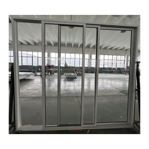 Quality Hurricane Impact Aluminum Sliding Door For Balcony Big Tempered Glass Sliding Door wholesale