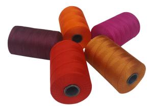 Quality Bulk 40 2 Synthetic Sewing Thread Polyester Tailoring Line Home Textile wholesale