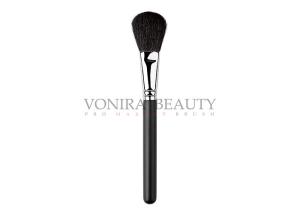 Quality Long Tip Goat Hairbrush Makeup Brush Highlight Brush 3D Silk Brush In Black wholesale