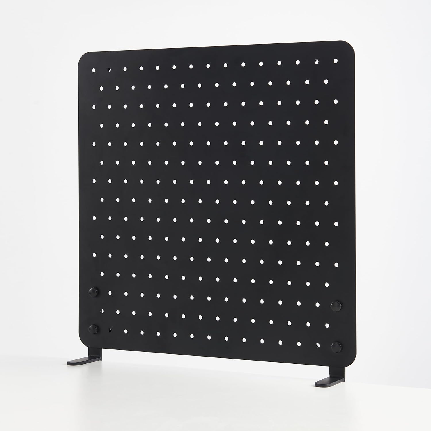 Steel Plant Fiber Type Metal Peg Board Gaming Organizer for 43cm Desk or Wall Storage